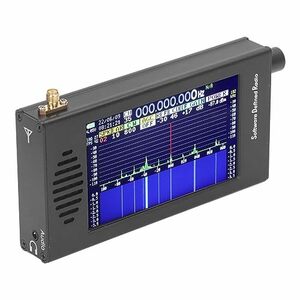 【中古】短波ラジオ受信機、100KHz?149MHz LCDタッチスクリーンDSP SDRラジオ受信機、マルチモード、耐久性、家庭用ポータブル