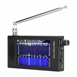 【中古】短波ラジオ受信機、DSP SDR 受信機 100KHz から 149MHz