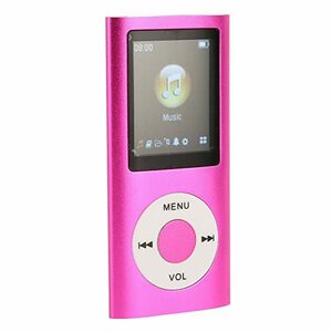 【中古】MP4 MP3 プレーヤー、1.8 インチ使いやすい LCD MP4