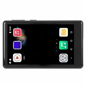 【中古】5.0 MP3 プレーヤー 電子ブック HD ノイズキャンセリング タッチ スクリーン MP3 プレーヤー WIFI FM ラジオ 3D H