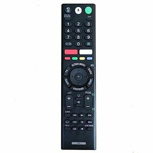 【中古】RMF-TX200P 新しい音声リモコン Bravia 用 KD-75X9000E KD-49X8000E RMF-TX600E 用 RMF