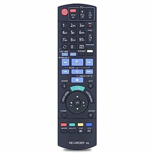 【中古】N2QAYB001077 DVD プレーヤーリモコン DMRHWT260GN & DMRPWT560GN DMR-BWT640 DMR-BW