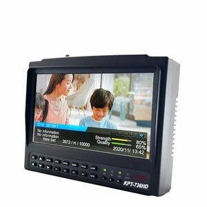 【中古】使い易いデジタル衛星ファインダー KPT-736HD DVB-S2 SatelliteFinder フル HD デジタル衛星 TV レシーバ