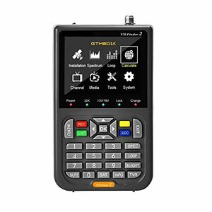 【中古】使い易いデジタル衛星ファインダー V8 Finder2 DVB-S2 サテライト メーター サテライト ファインダー サトファインダー DV