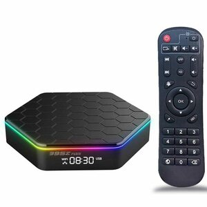 【中古】スマート TV ボックス、Android TV ボックス 12.0、4K 4GB RAM/64GB ROM 3D TV ボックス、H618