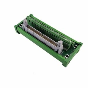 【中古】50pin IDC50P IDC 50 ピン オス 2.54mm ターミナル ブロック ブレークアウト PLC リレー ターミナル DIN