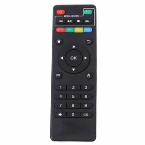 【中古】テレビ-ボックススマート テレビx96 x96mini用のリモートコントロール X96W TV-ボックスリモートコントロール (Color