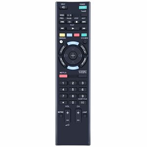 【中古】CLVIZCXOM RM-YD073 交換用リモコン for ソニー SONY BRAVIA TV 操作簡単 設定不要 KDL-55HX75