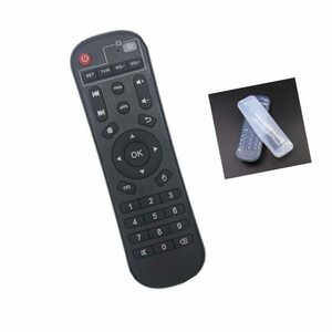 【中古】リモコン - Androidテレビボックスコントローラー t95z Plus hk1box mx10 h96max HK1 MAX x88