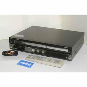 【中古】VHS一体型DVDレコーダー 簡単ダビング 250GB HDD搭載ビデオ一体型DVDレコーダー ビデオデッキ SHARP AQUOS DV-