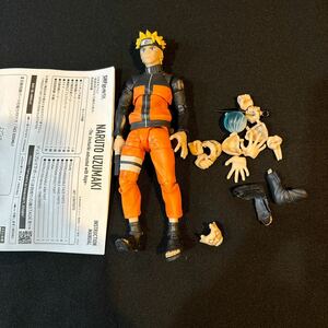 S.H.Figuarts.... Naruto (Наруто) NARUTO- Naruto (Наруто) -. способ .