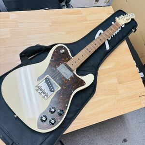 中古　Fender Japan Custom フェンダー　ジャパン カスタムテレキャスター ソフトケース付属　エレキギター NN8388