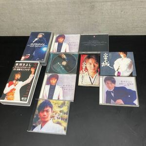 氷川きよし CD 邦楽ポップス 演歌　VHSビデオテープ きよしこの夜　チャレンジステージ 白雲の城 男気 番場の忠太郎