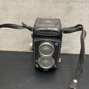 ヤシカフレックス ヤシカ FLEX Yashicaflex 昭和レトロ フィルムカメラ 二眼レフカメラ 二眼レフ レトロ雑貨 ビンテージ雑貨の画像1