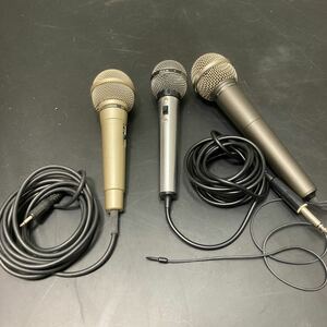 ダイナミックマイク マイク DYNAMIC MICROPHONE EP-600 JELK OCN-49 コロンビア DM-138 ワイヤレスマイク カラオケ