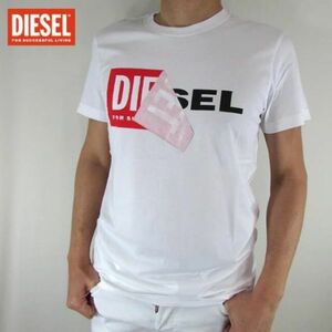DIESEL Tシャツ T DIEGO QA T-SHIRT ホワイト　XXL