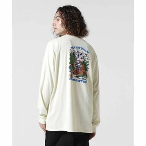 patagonia ロンT S Maintain Momentum ホワイト