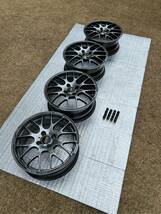 BBS RP 16×6.5J RP006 4/100 +42★ダイヤモンドブラック/DB 4本セット　傷なし_画像2