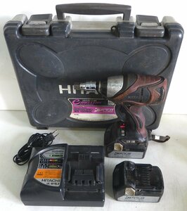 ☆ジャンク品!HITACHI 日立工機 18V/3.0Ah インパクトレンチ【WR18DBDL】☆