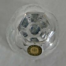 ☆佐々木ガラス SASAKI LEAD CRYSTAL ベル 呼び鈴 切子 カットガラス 日本製 USED品☆_画像3