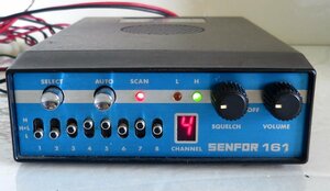 *SENFORSCAN-161sen four 161 VHF/FM automatic selection department system amateur radio monitor receiver USED goods *