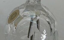 ☆佐々木ガラス SASAKI LEAD CRYSTAL ベル 呼び鈴 切子 カットガラス 日本製 USED品☆_画像5