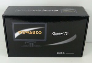 ☆美品!WOWAUTO 車載 11.6インチワイド液晶オンダッシュモニター DC12V 24V【TH16X】☆