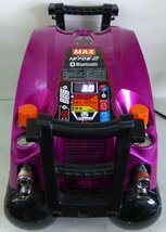 ☆MAX マックス 高圧コンプレッサー【AK-HH1270E2】ブライトマゼンタ USED品☆_画像1