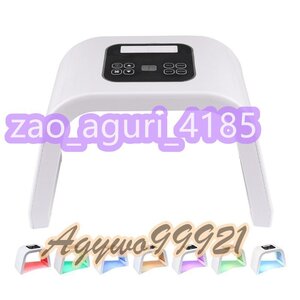 CHQ772# beautiful face vessel 7 color type Omega light LED light beauty vessel light beauty some stains sombreness acne vulgaris measures beautiful . is li elasticity collagen 