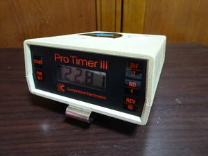 ＜実動・送料無料☆TASCO PROTIMERⅢ コード,センサー付き＞