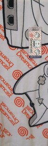 即決 ドリームキャスト バスタオル 60×120 新品タグ付き セガ SEGA Dreamcast