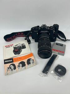 PENTAX ME F フィルムカメラ　SMC PENTAX-M 1:2.8〜4 40〜50mm 一眼レフ 説明書・付属品付　GST012501