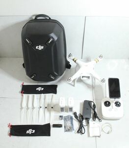 DJIドローン Phantom3 モデル w323 ファントム ファントム3 空撮 カメラ コントローラー 保存バック付き 