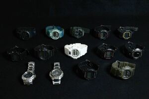 カシオ G-SHOCK メンズ腕時計 他 まとめ売り 14点セット 動作未確認 