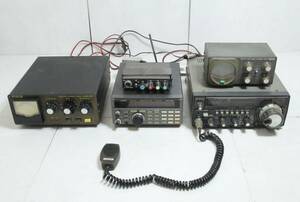 ダイワ DAIWA CNW-219 無線機用 カツミ MEA-1YAESU FRG-965　広帯域受信機 八重洲無線 YAESU FT-707S HF無線機 アマチュア無線機 5点