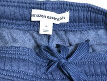 未使用 タグ付 amazon essentials フリース スウェットパンツ L 〜 XL 相当 スウェット パンツ アマゾン プライベートブランド PB_画像4