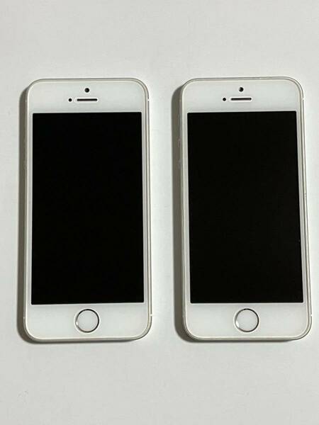 SIMフリー iPhone SE 32GB × 2台 86% 87% 第一世代 SIMロック解除 iPhoneSE アイフォン Apple アップル スマートフォン スマホ 送料無料