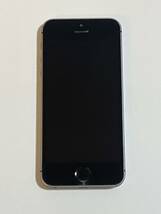 SIMフリー iPhone SE 16GB 100% 第一世代 スペースグレー iPhoneSE アイフォン Apple アップル スマートフォン スマホ 送料無料_画像1