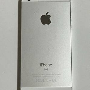 SIMフリー iPhone SE 64GB 100% 第一世代 シルバー iPhoneSE アイフォン Apple アップル スマートフォン スマホ 送料無料の画像2