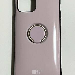 美品 iPhone11Pro ケース グルマンディーズ IIIIfit ring iPhone ケース 11Pro 用 リング付き