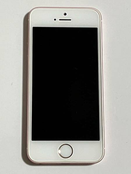 SIMフリー iPhone SE 32GB 第一世代 ローズゴールド iPhoneSE アイフォン Apple アップル スマートフォン スマホ 送料無料
