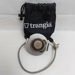 trangia ガスバーナー 収納袋付き トランギア 純正品 アウトドア用品 キャンプ 調理器具 