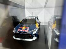 [限定品] 1/43 Red Bull GR COROLLA 東京オートサロン2024 TAS カローラ TOYOTA GAZOO Racing インターアライド ハイストーリー Hi-Story_画像2