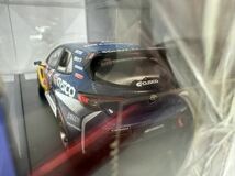 [限定品] 1/43 Red Bull GR COROLLA 東京オートサロン2024 TAS カローラ TOYOTA GAZOO Racing インターアライド ハイストーリー Hi-Story_画像3