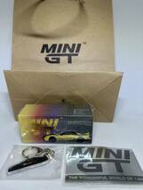 [限定品] 東京オートサロン2024 1/64 MINI GT Nissan Skyline GT-R TOP SECRET VR32 Gold Chrome R32 日産 スカイライン MINIGT ミニGT TAS_画像1