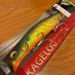 限定カラー　カゲロウ　155 F　マットキンボMegabass　メガバス　KAGELOU 155F