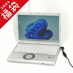 福袋 赤字覚悟 送料無料 日本製 新品SSD 12インチ ノートパソコン Panasonic CF-SZ5VDFVS 中古 第6世代i3 無線 Bluetooth Windows11 Office