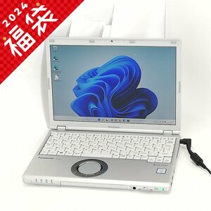 福袋 年末年始セール 赤字覚悟 日本製 12.1型 ノートパソコン Panasonic CF-SZ6RDYVS 中古 第7世代 i5 8GB 高速SSD 無線 Windows11 Office