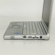 福袋 20％OFF 在庫処分 日本製 12.1型 ノートパソコン Panasonic CF-NX3YD5CS 中古 第4世代 i5 無線 Bluetooth webカメラ Windows11 Office_画像7