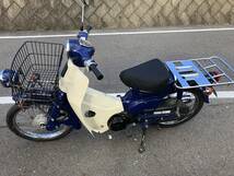 HONDA スーパーカブ　プレスカブ　FI インジェクション　AA01 実動　愛知県　50cc エイブ、ダックス、モンキー、の仲間_画像5